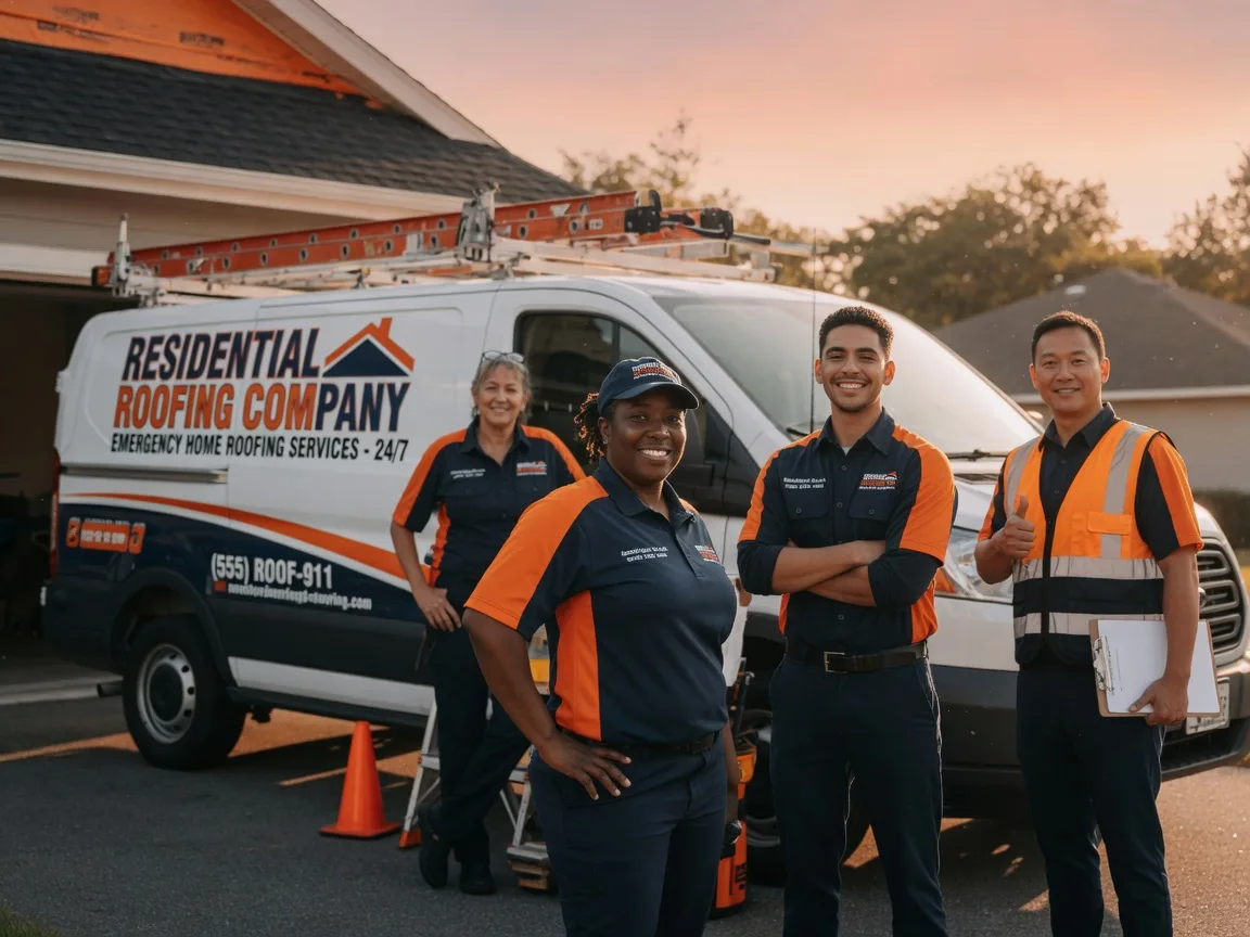 Emergency Roof Repair company in Saxis, VA