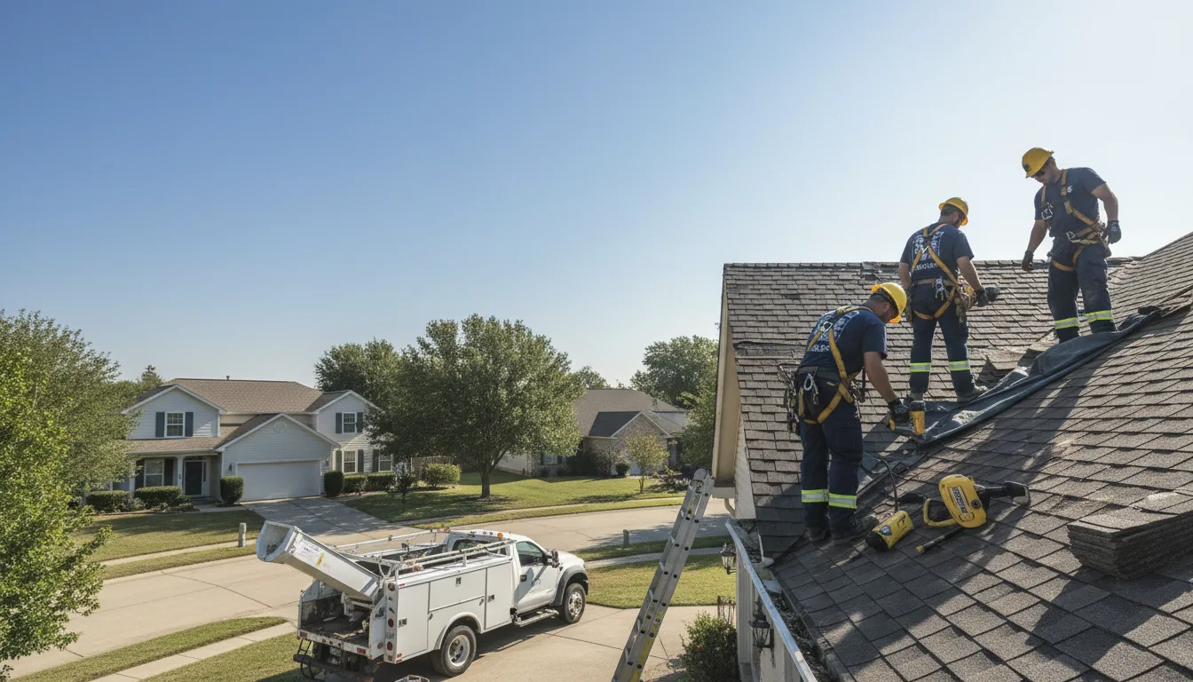 Emergency Roof Repair in Saxis, VA near me